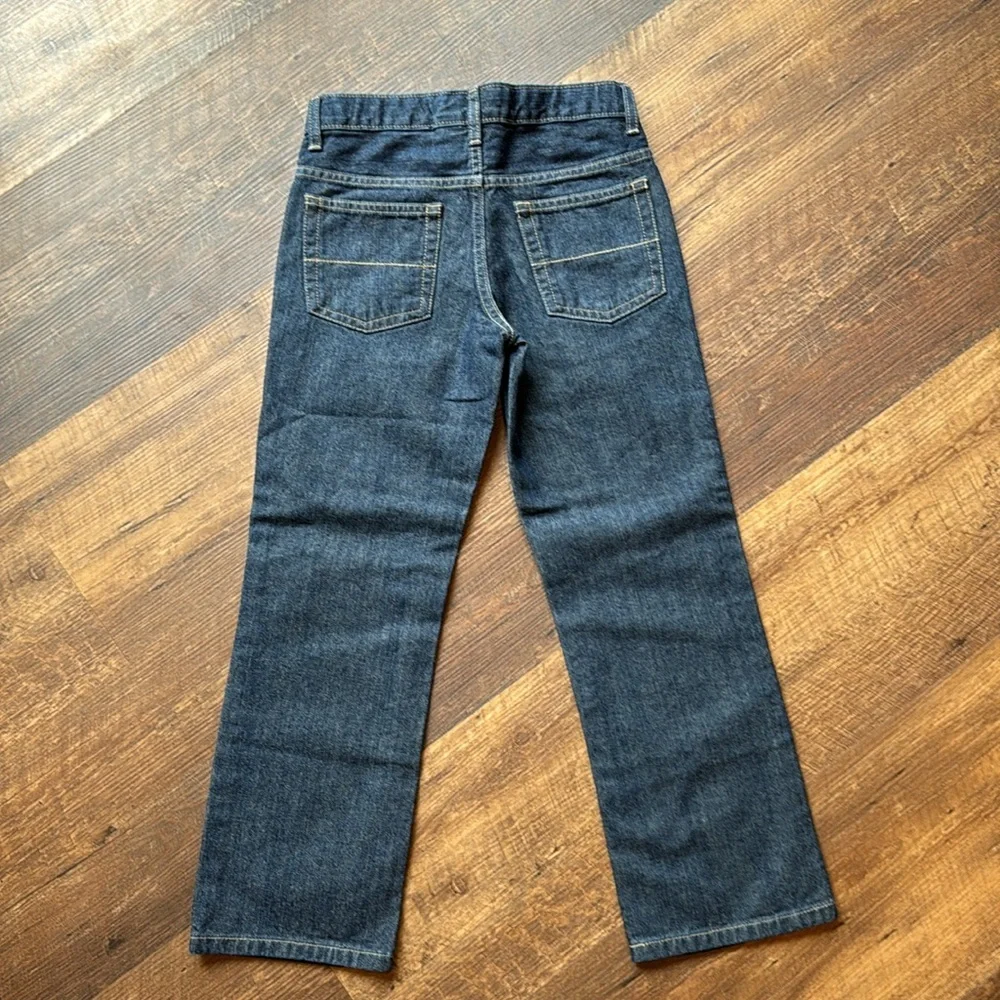Urban Pipeline Boys Straight Leg Jeans Size 8‎ Dark Wash Casual Everyday Denim